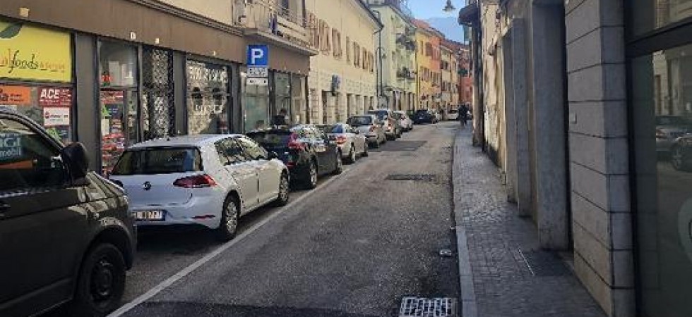 Meno parcheggi e più spazio per bici e pedoni, il progetto di riqualificazione di via S.Martino